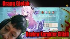 Orang Gielak Review Karakter Citlali