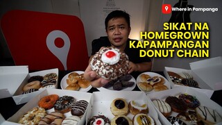 Sikat na homegrown Kapampangan donut chain