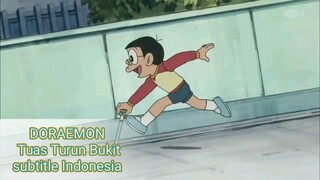 DORAEMON SERIAL ""Tuas Turun Bukit "" bahasa Indonesia