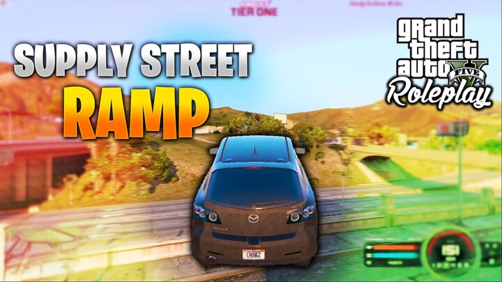 SOLO ROB IN GTA 5 !! | INTENSE CAR CHASE RAMP |  AMPLFY TIER ONE CITY | GTA 5 Roleplay