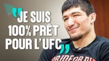 Baysangur Chamsoudinov Interview : Cédric Doumbé, le titre ARES, l'UFC