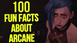 100 Fun Facts About Arcane