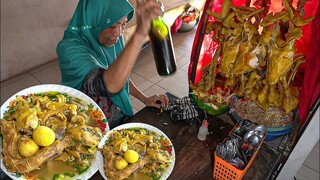 PERSIAPKAN DIRI KALAU MAU MAKAN DISINI !!! SOTO LEGENDARIS LAMONGAN || FULL JEROAN AYAM KAMPUNG