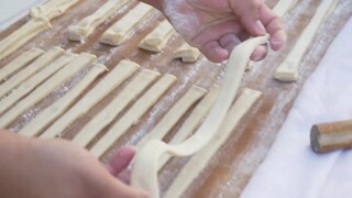 Fried Bread Stick | Thai Street Food