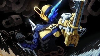 [KRL] Kamen Rider Build Key Dragon Form Muncul & Harus Membunuh & Subtitle Efek Khusus