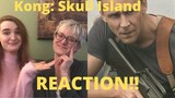 "Kong: Skull Island" REACTION!! Loki be looking very cute in this movie...