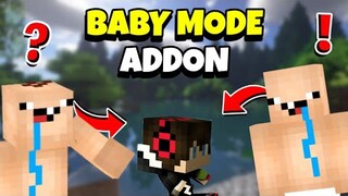 Baby Mode Addon | Minecraft P.E. | MCPE | ADDON | 1.16.40+ | 1.16.200 |Minecraft Addon Showcase