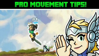 Brawlhalla Mobile Pro Movement Tips