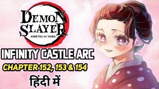 Akaza's Backstory | Demon Slayer Infinity Castle Arc Chapter 152, 153 & 154 Explained in Hindi