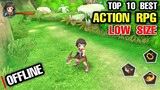 Top 10 Best OFFLINE ACTION RPG Games LOW SIZE OFFLINE ARPG HIGH GRAPHIC for Android iOS UNDER 500 MB