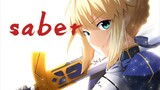 [Fate/saber] I like the king's 31536000th second! ❤️