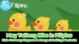 May Tatlong Bibe in Filipino | Kids Nursery Rhymes & Songs | Awiting Pambata