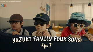 Yuzuki Family Four Sons (7) - [Eng-Sub]