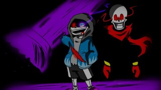 [Hand-drawn animation] Murder sans full stage complete version!