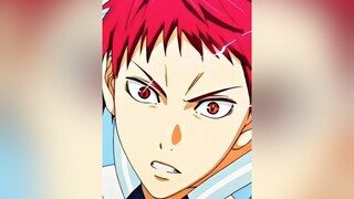 🧎anime kurokonobasket akashiseijuro animeedit