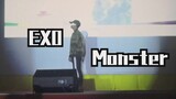 【Junhyukjun】EXO - Cover tarian monster apa? ! Pemilik Up sebenarnya bisa menari dalam tarian kelompo