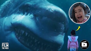 MONSTER MEGALODON TERGANAS TEROR PENELITI PALUNG MARIANA  - Alur Cerita Film The Meg