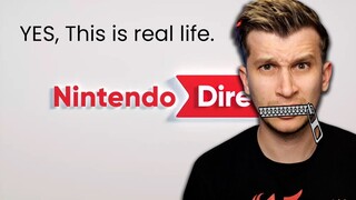 WTF Was That Nintendo?! Direct Reaction Funny Moments from a Confused Fan