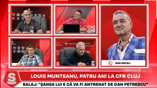 FABULOS! Cum I-A CURATAT DE BANI Gigi Becali pe CFR Cluj la TRANSFERUL lui Louis Munteanu