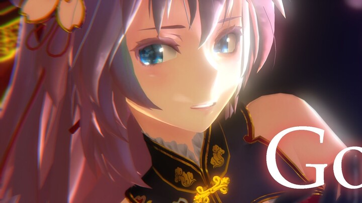 【MMD】"Lil' Goldfish" โดย TDA ทัวร์สไตล์เพลง cheongsam 4.0