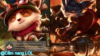 Những Điều Thú Vị Về Yordle  #lol