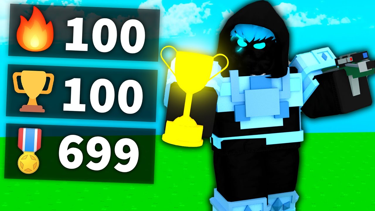 I became the #1 Player in Roblox Bedwars.. 