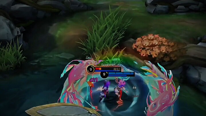 ulti kagura kece hero MLBB skin clouds