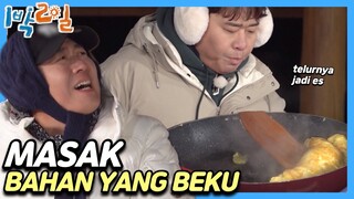 [IND/ENG] Susah payah masak bahan yang membeku!! | 2Days&1Night | KBS WORLD TV 230115