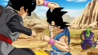 If Black Goku meets GT Goku