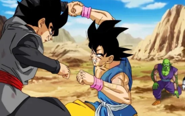 If Black Goku meets GT Goku