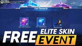 GET AN ELITE SKIN FOR FREE JUST BY LOGGING IN | NEW SUPRISE BOX EVENT | MLBB