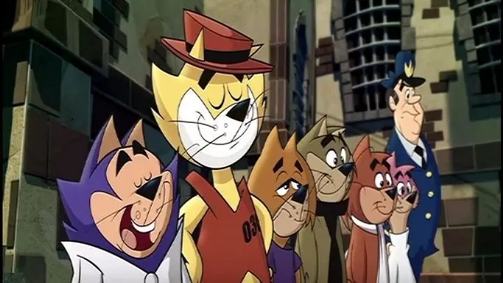 超激レア TOP CAT ヴインテージ HANNA 1966 BARBERA