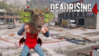 Dead Rising 4 - Tập 18 - Khủng Long Bạo Chúa Phun Độc Diệt Trừ Zombies | Big Bang