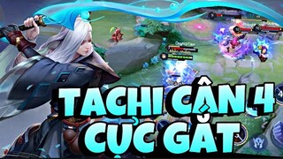 Lý Do Tachi Không Có Build Đồ Chuẩn Và Pha Cân 4 Đỉnh Cao Của TOP Tachi