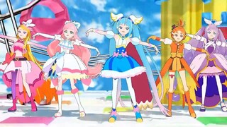 【mmdプリキュア】ひろプリでミラクルペイント