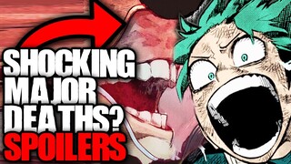 SHOCKING MAJOR DEATHS? / My Hero Academia Chapter 316 Spoilers