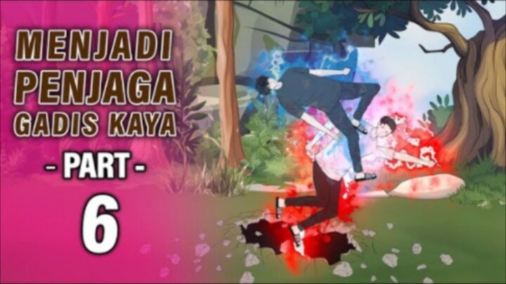 MENJADI PENJAGA GADIS KAYA PART 6 - Animasi Drama Series