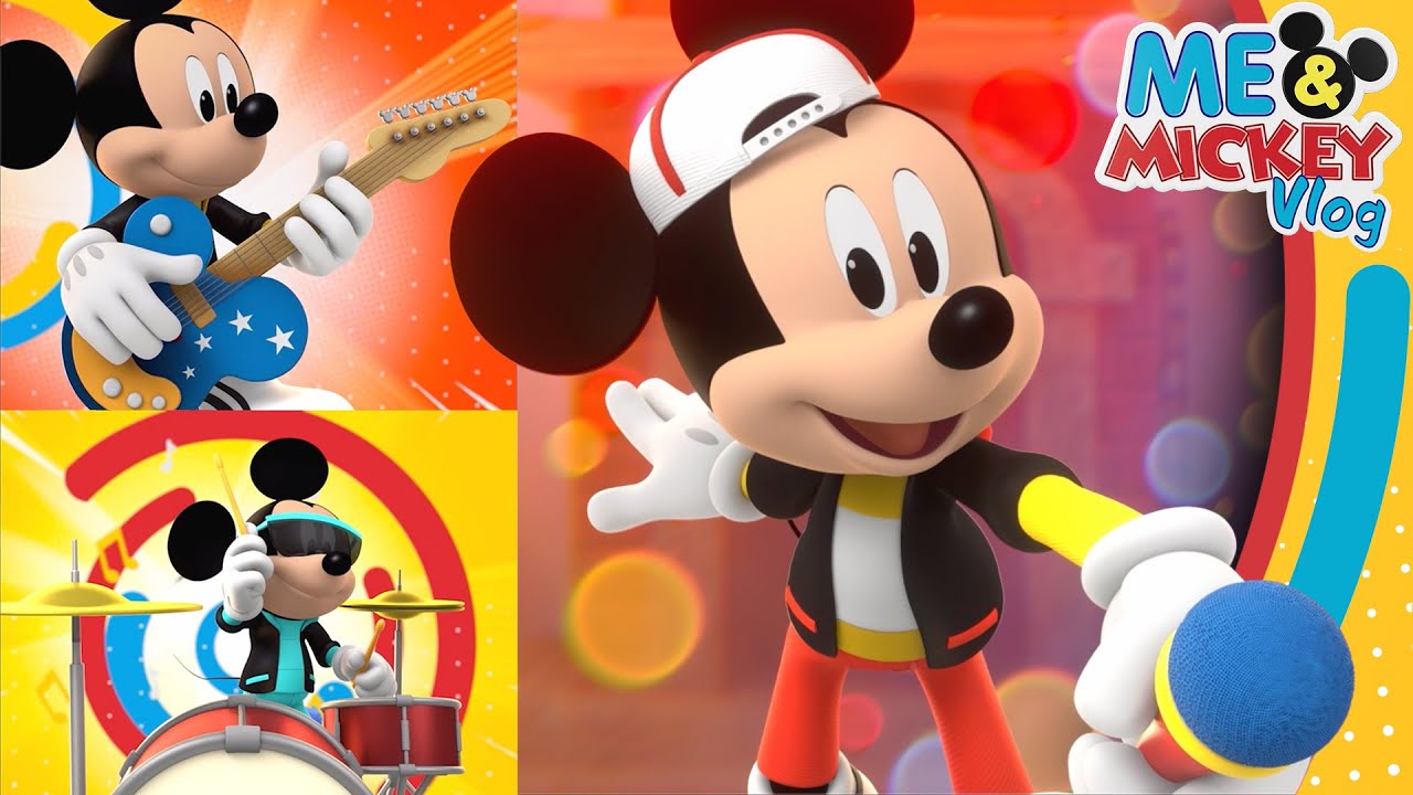 Theme Song 🎶, Mickey Mouse Mixed-Up Adventures