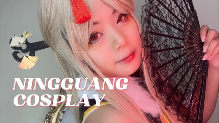 PITACHAN - NINGGUANG COSPLAY