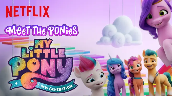 My Little Pony: A New Generation "Meet the Ponies" | Netflix After School