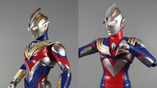 [Đánh giá Wangtao] Smailus Smailu! Loại hỗn hợp SHF Ultraman Teliga