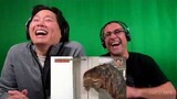 Reaction - Japanese Prank T-Rex (Funny)