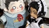 Guzi unboxing/Super super super cute wooden rabbit 10cm cotton doll/so cute/Haikyuu Kotaro