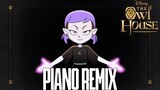 THE OWL HOUSE - End Credits Theme | EMOTIONAL PIANO REMIX