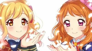 Nijino yume vs Akari oozora 2 ngôi sao sáng nhất trên bầu trời aikatsu