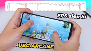 PUBG Mobile VN x ARCANE (PUBG 1.7), đồ họa nặng hơn, test trên Redmi Note 11 với FPS siêu lú !