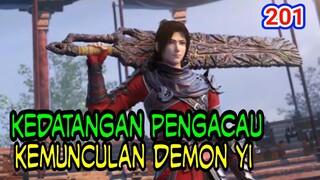 KEMUNCULAN DEMON YI ! MEMBALAS DENDAM ! BTTH 201 !