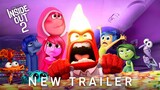 INSIDE OUT 2 – NEW TRAILER (2024) Disney Pixar Studios (HD)
