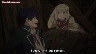 EP2 Blue Exorcist: Beyond the Snow Saga (Sub Indonesia) 720p