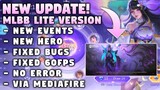 UPDATED! MLBB Lite Version | 900MB - Full Event Resources, Recall & More | Mobile Legends